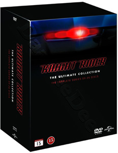 Knight Rider Complete Series Collection | Knight Rider - Ultimate Collection |Seasons 1-4  DVD